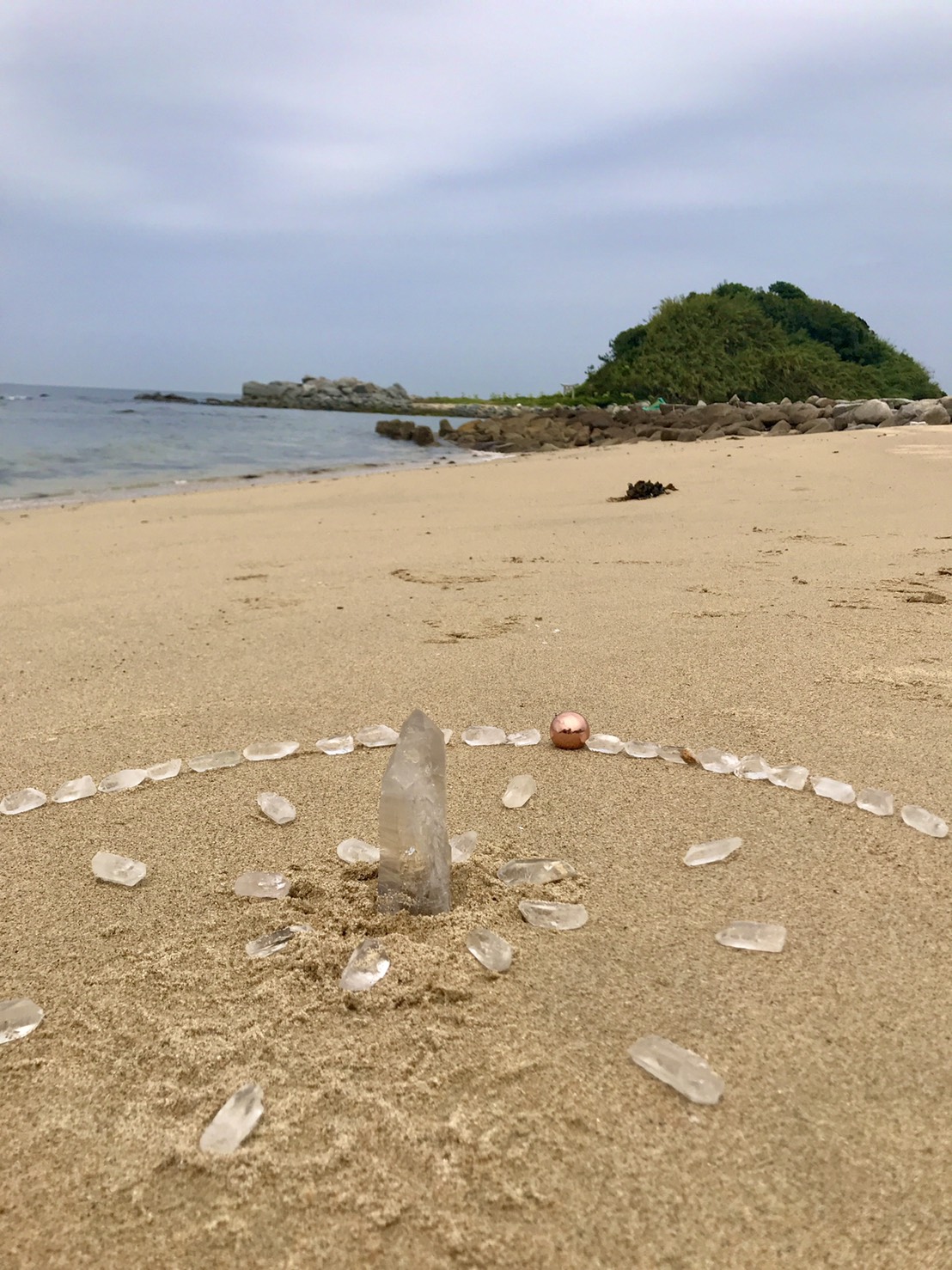 地図と地形グリッドで土地因縁解除 その2 ~鉱物術教室17~